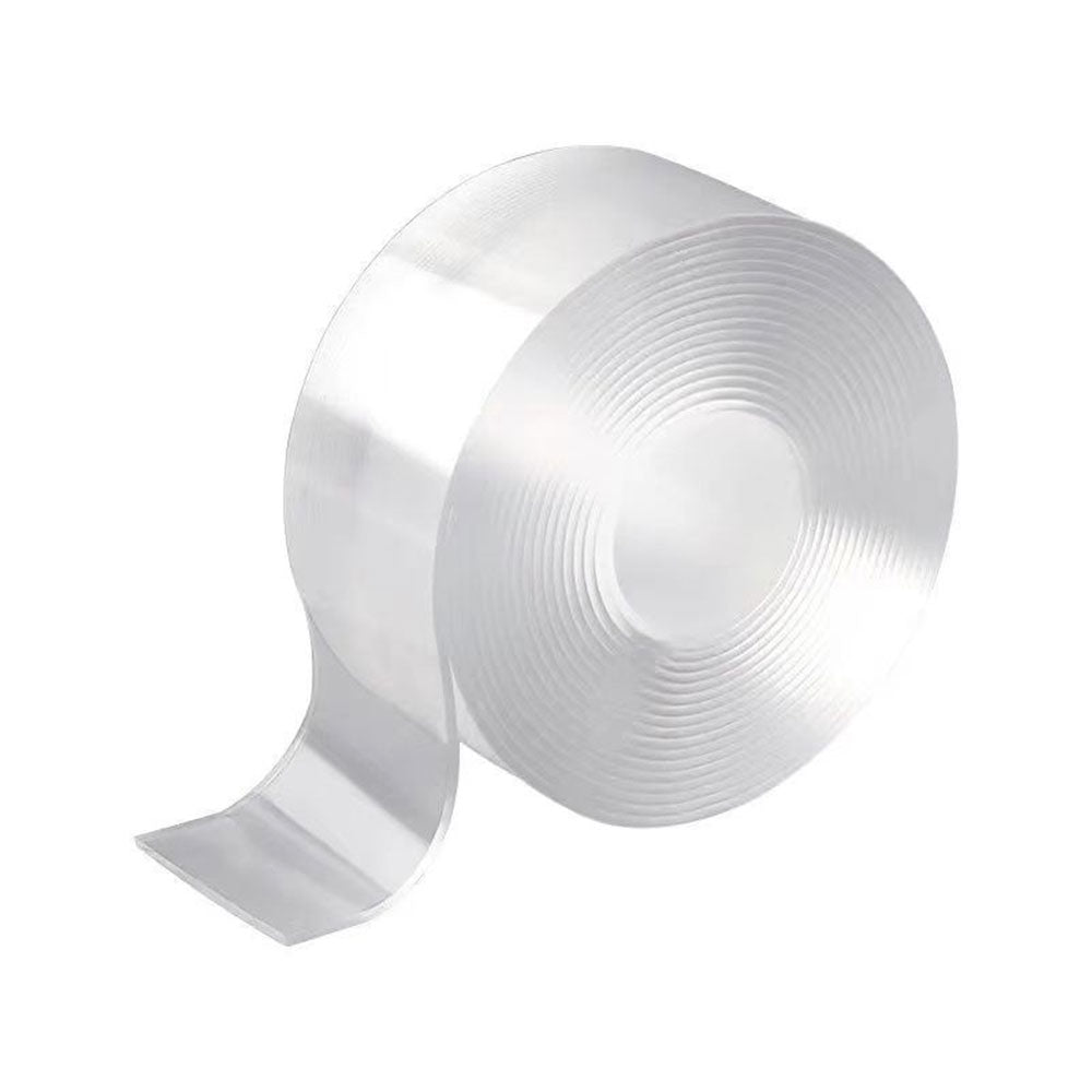 Cinta Nano Adhesiva Transparente de Doble Cara
