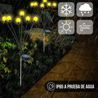 Luces Solares Decorativas Para Jardín