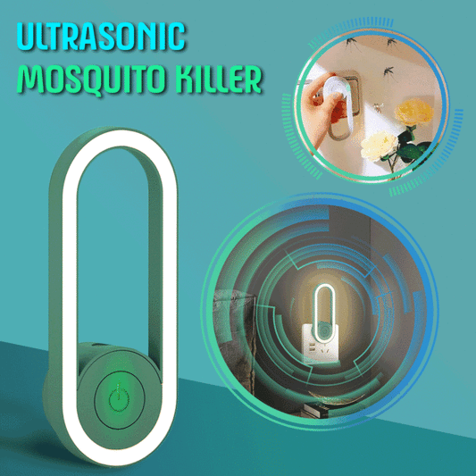 Repelente de insectos ultrasónico - Luz nocturna de doble función y control de plagas