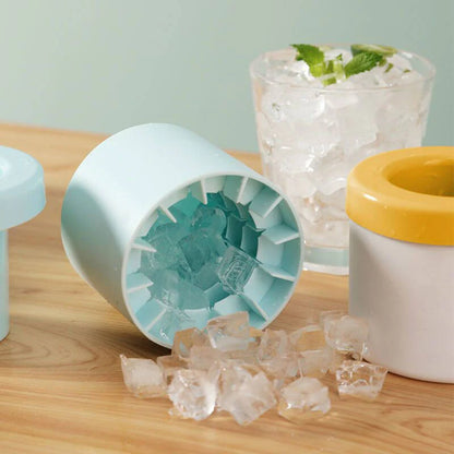 Vaso Para Cubos de Hielo - Fácil y Rápido