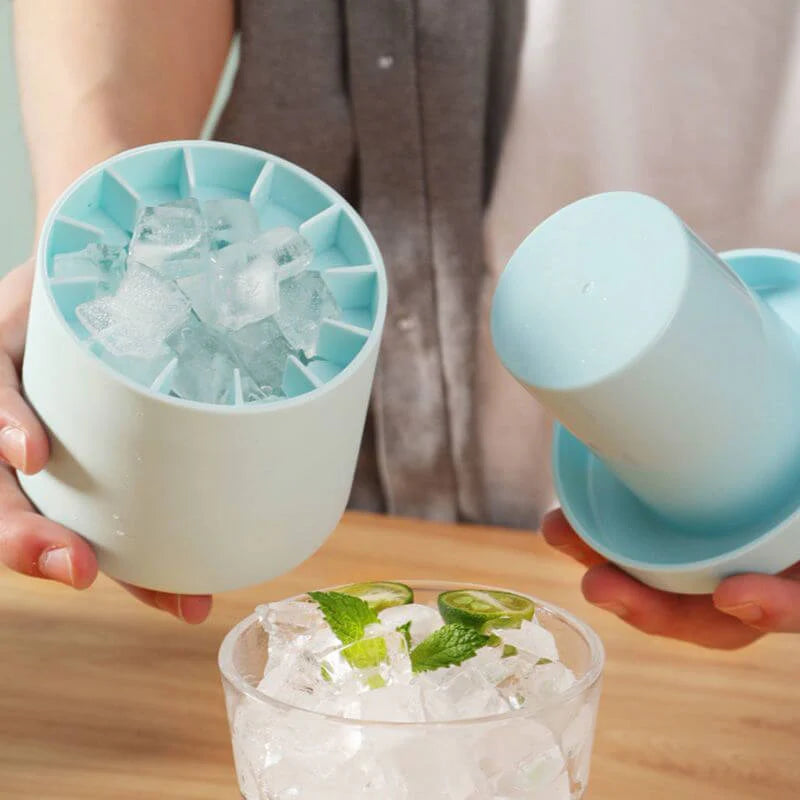 Vaso Para Cubos de Hielo - Fácil y Rápido