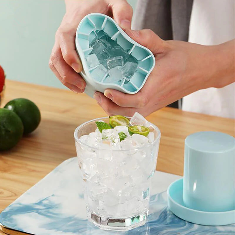 Vaso Para Cubos de Hielo - Fácil y Rápido