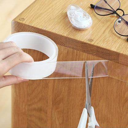 Cinta Nano Adhesiva Transparente de Doble Cara