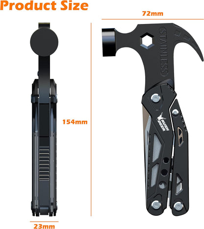 Martillo Multi-herramienta - Todo en Uno para tus Proyectos y Emergencias