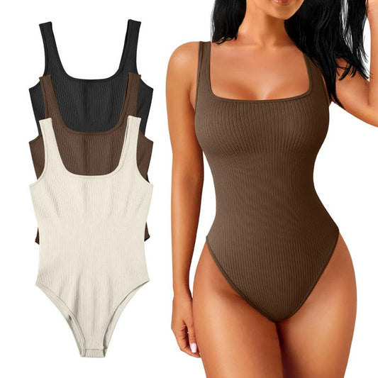 Bodysuit Moldeador de Cuello Cuadrado