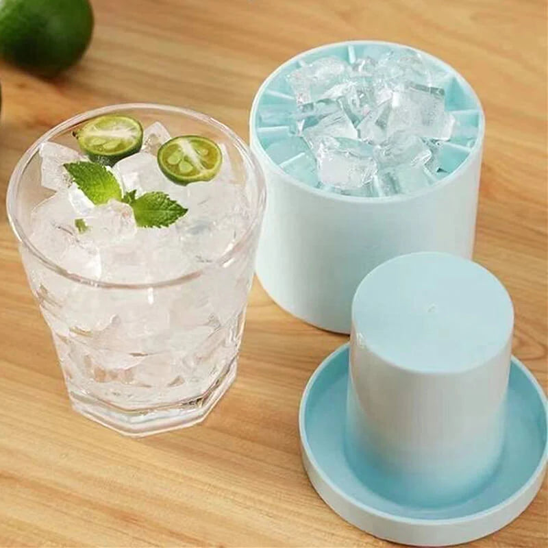 Vaso Para Cubos de Hielo - Fácil y Rápido