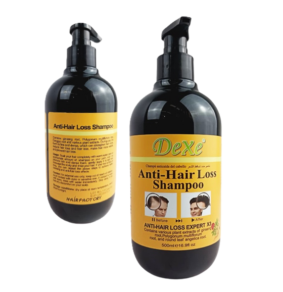 Shampoo Anticaída con Ginseng para Cabello Más Sano