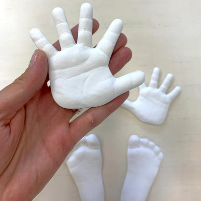 Kit de Escultura para Molde de Mano de Bebé en 3D - ¡Envío Gratis con Tracking!