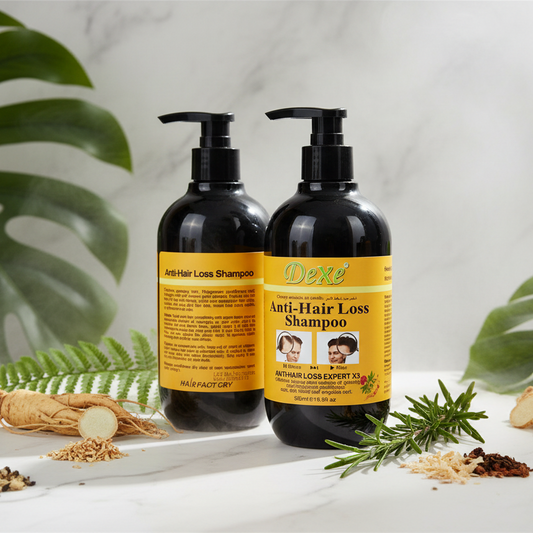 Shampoo Anticaída con Ginseng para Cabello Más Sano