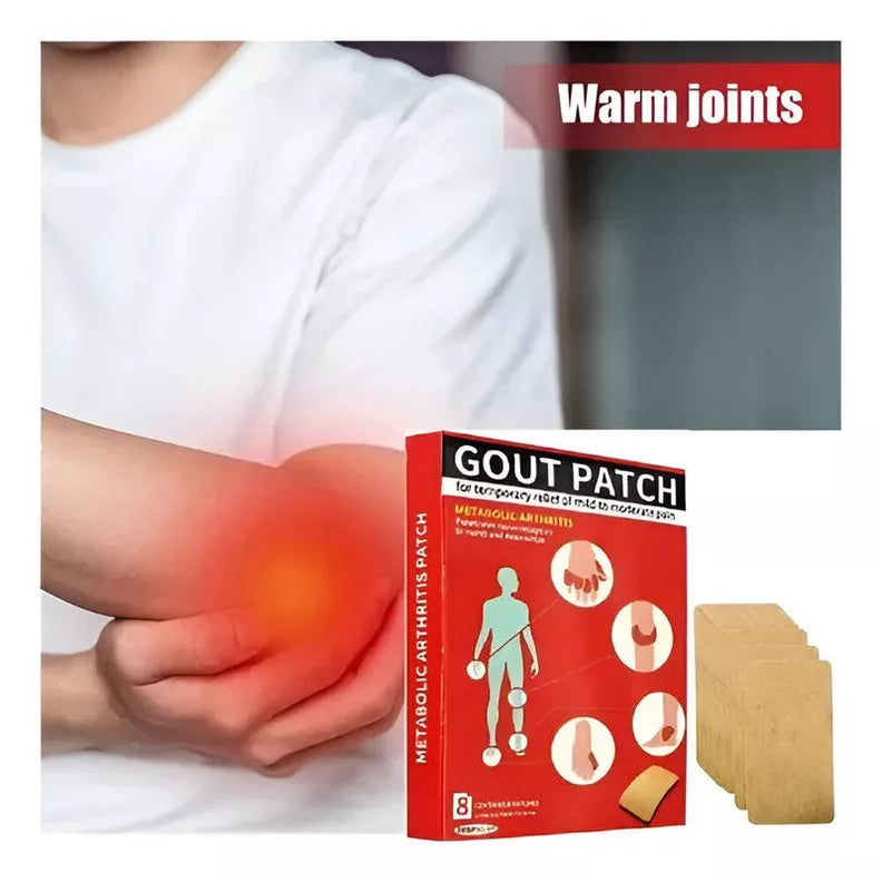 Parches Térmicos de Alivio Local para Articulaciones