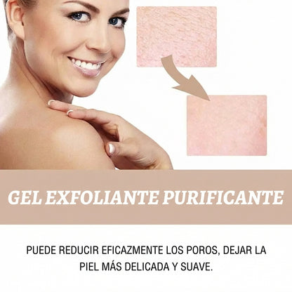 Exfoliante Facial de Arroz - Hidratante y Reparador
