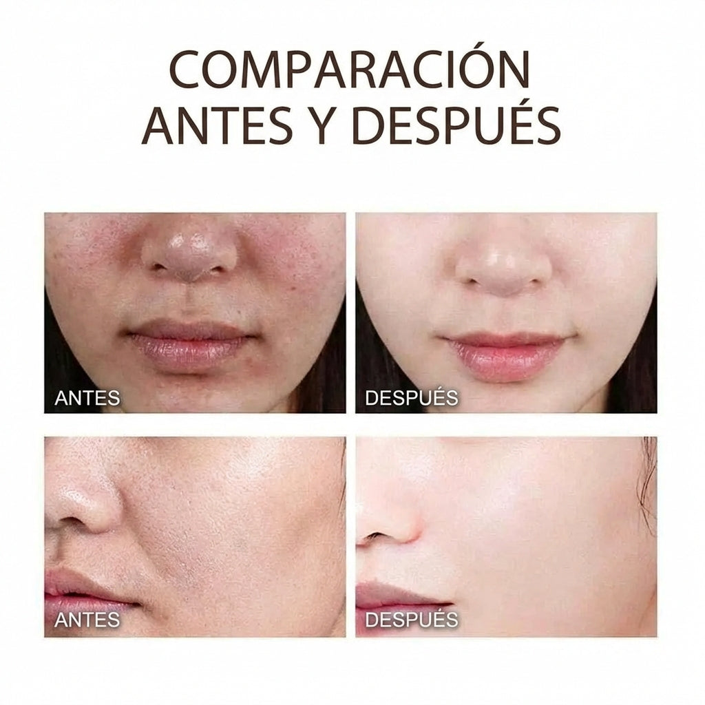 Exfoliante Facial de Arroz - Hidratante y Reparador