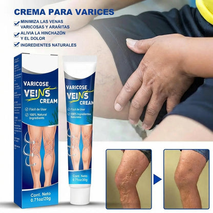 Crema de Masaje para Piernas Ligeras y Apariencia Más Lisa