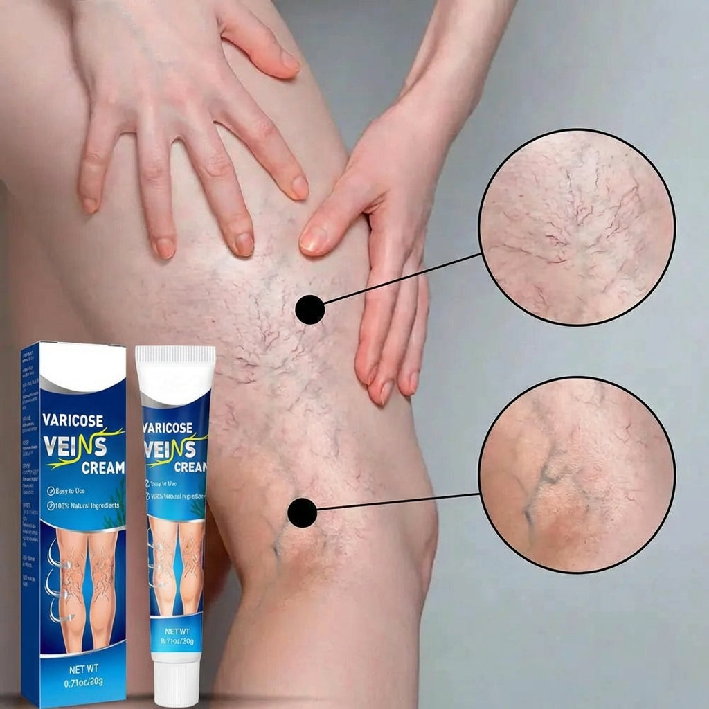 Crema de Masaje para Piernas Ligeras y Apariencia Más Lisa