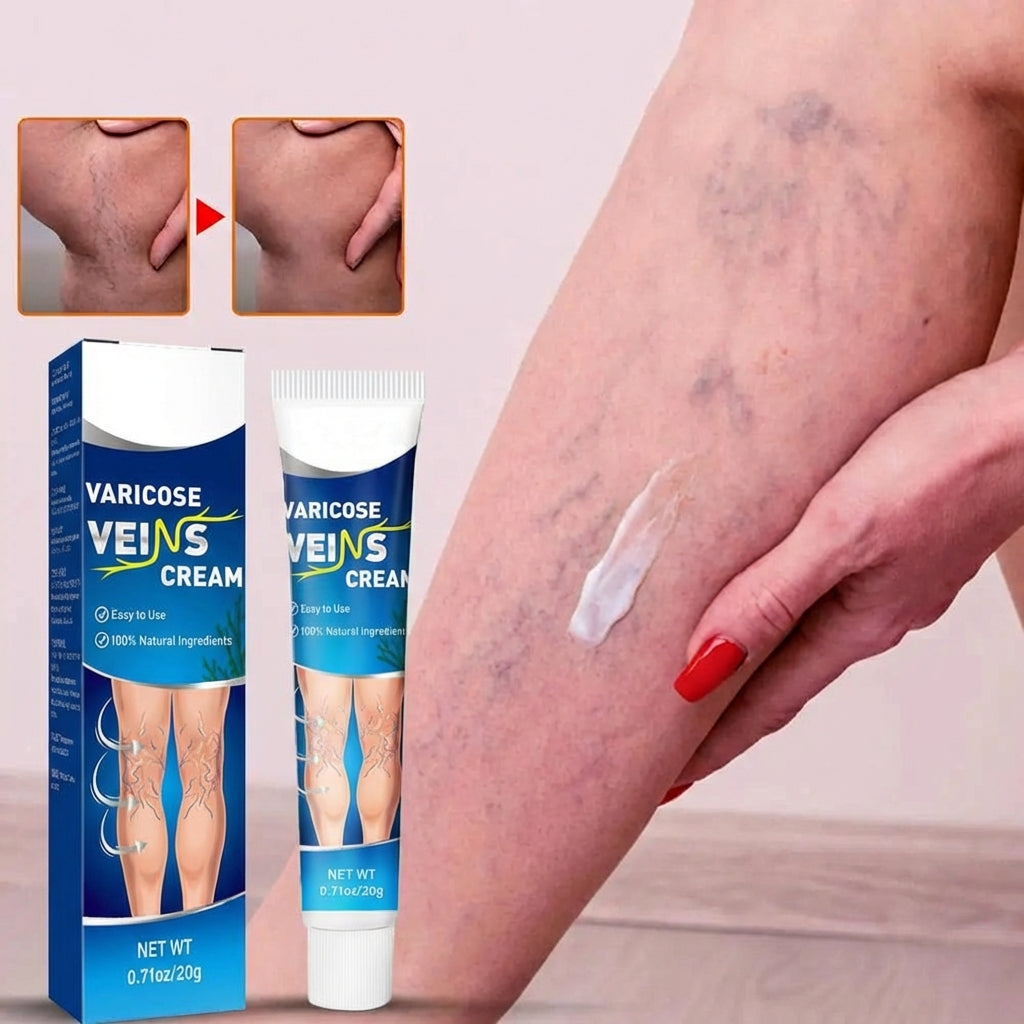 Crema de Masaje para Piernas Ligeras y Apariencia Más Lisa