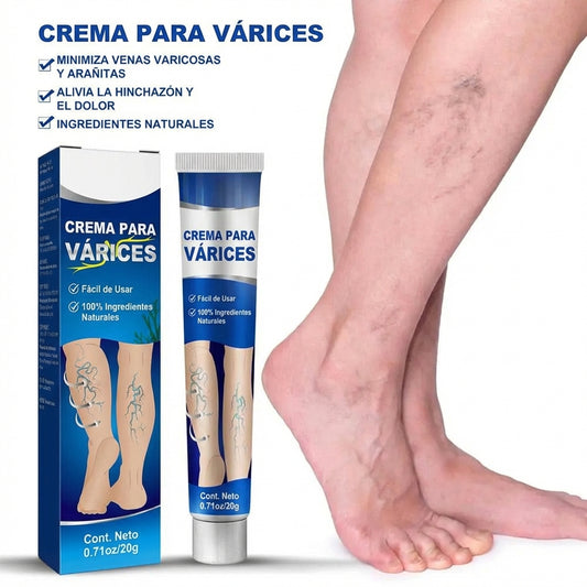 Crema de Masaje para Piernas Ligeras y Apariencia Más Lisa