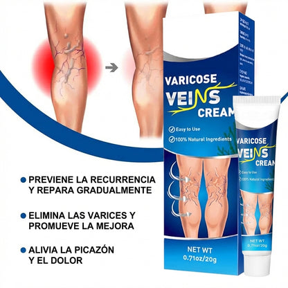 Crema de Masaje para Piernas Ligeras y Apariencia Más Lisa