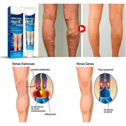 Crema de Masaje para Piernas Ligeras y Apariencia Más Lisa