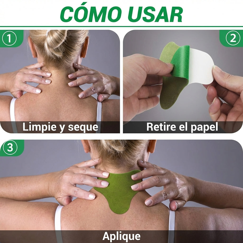 Cuello Duro, Hombros Cargados o Espalda Tensa? Sensación Tipo Masaje en Minutos