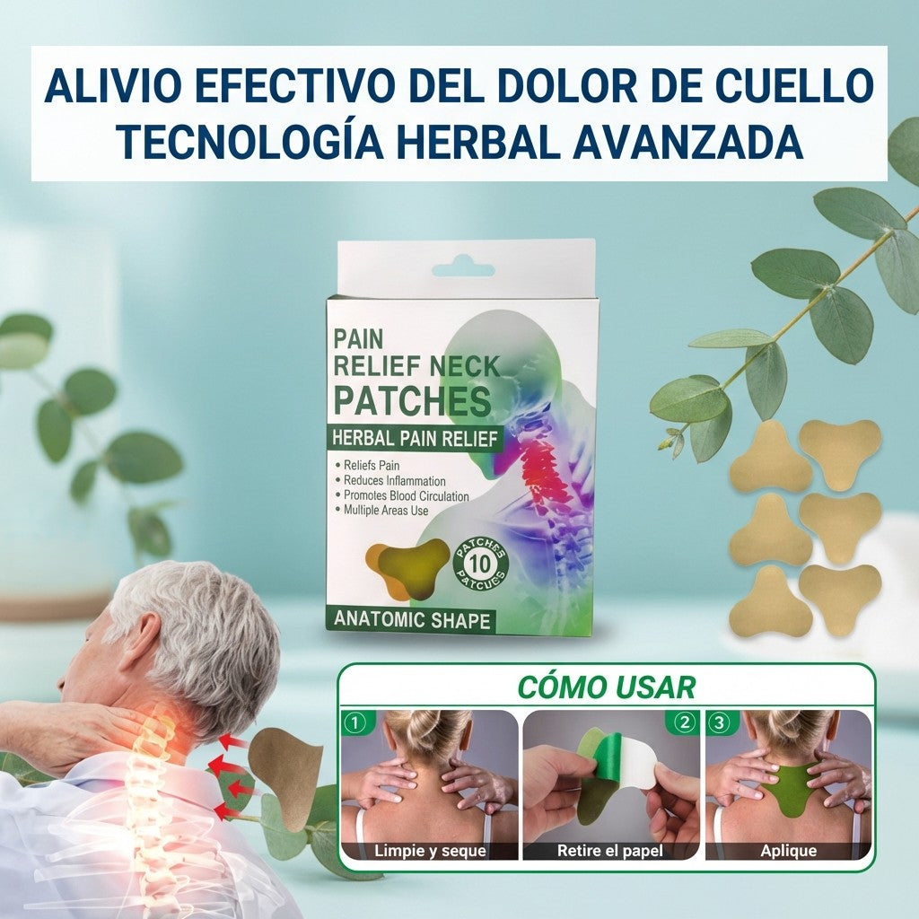 Cuello Duro, Hombros Cargados o Espalda Tensa? Sensación Tipo Masaje en Minutos