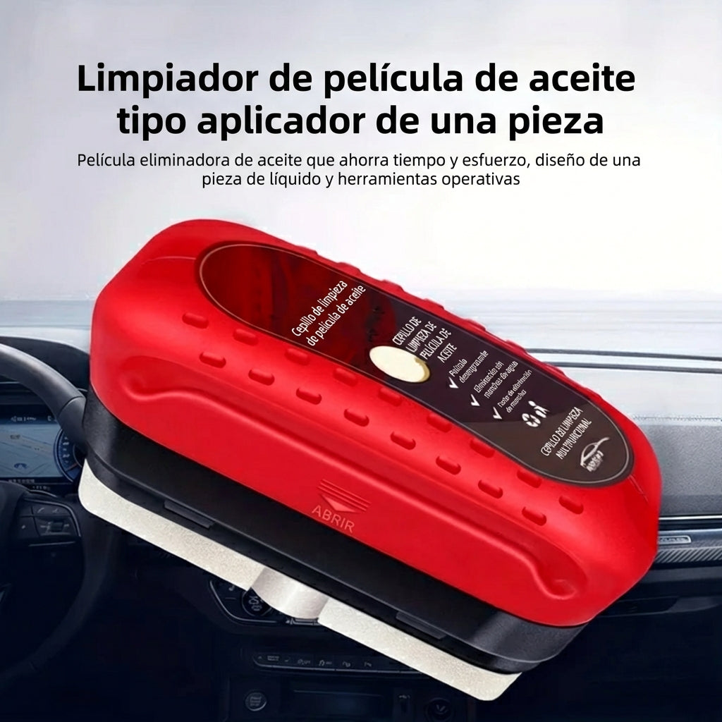 Cepillo de Limpieza para Parabrisas (Efecto Anti-Lluvia)