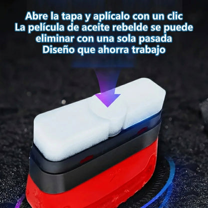 Cepillo de Limpieza para Parabrisas (Efecto Anti-Lluvia)