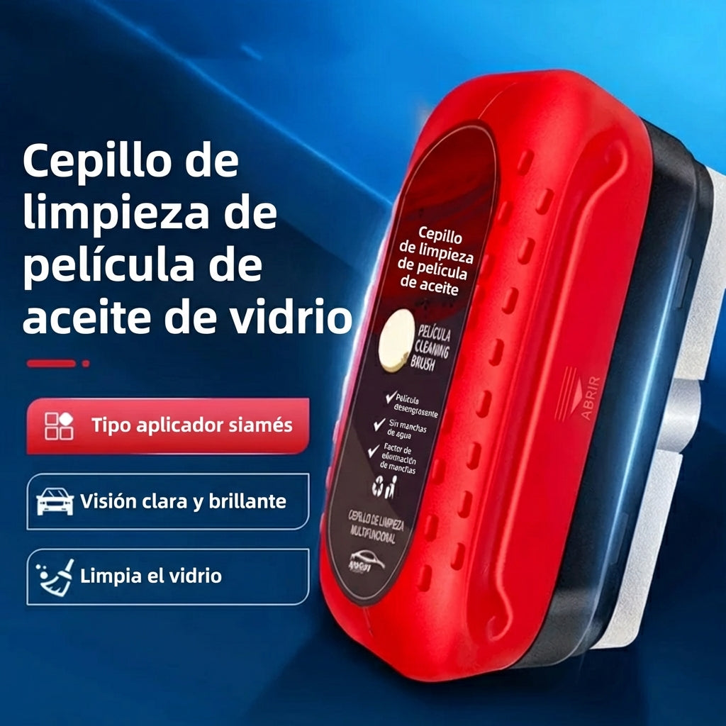 Cepillo de Limpieza para Parabrisas (Efecto Anti-Lluvia)