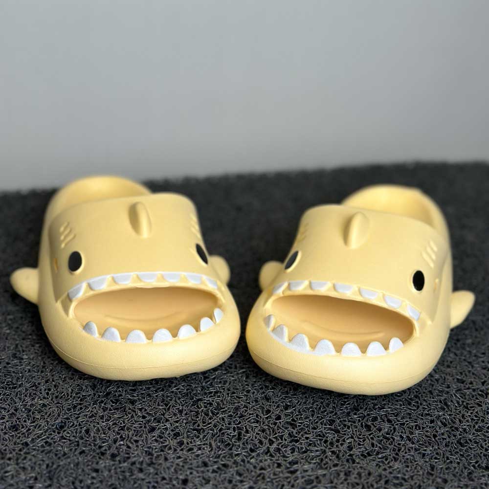 Sharklas: Chanclas de tiburón unisex