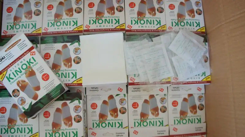 Parches Relajantes para Pies con Artemisa (10 pares) – Descanso Nocturno