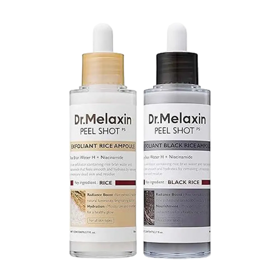 Exfoliante Facial de Arroz - Hidratante y Reparador