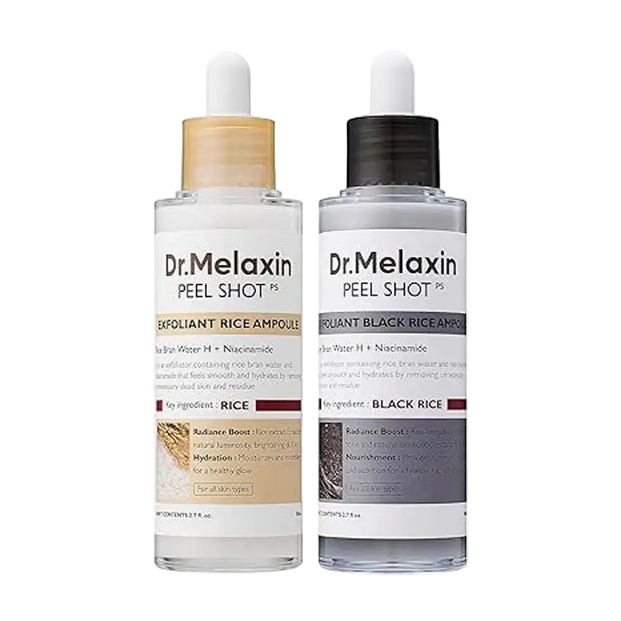 Exfoliante Facial de Arroz - Hidratante y Reparador