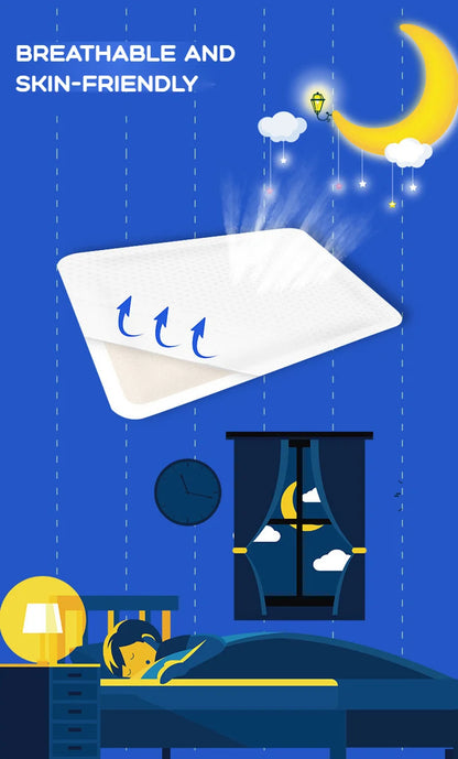 Parches Relajantes para Pies con Artemisa (10 pares) – Descanso Nocturno