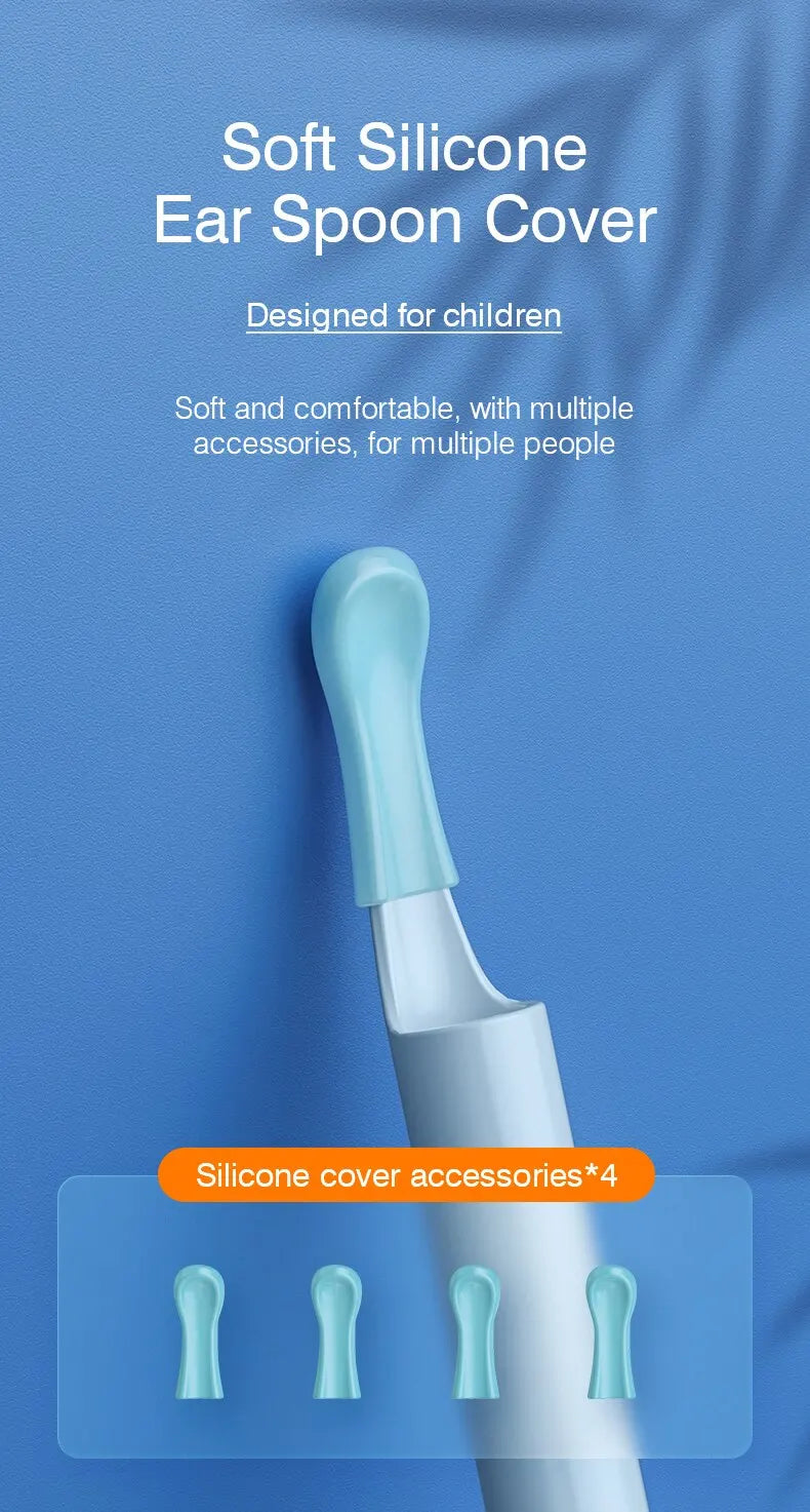 Cámara Otoscopio WiFi HD para Limpieza de Oídos (Ves en Vivo)