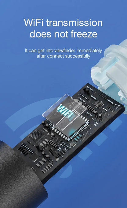 Cámara Otoscopio WiFi HD para Limpieza de Oídos (Ves en Vivo)