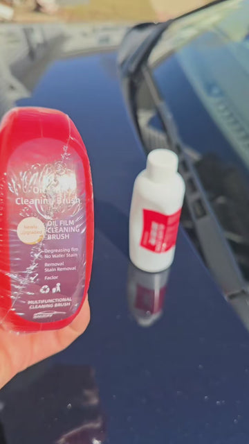 Cepillo de Limpieza para Parabrisas (Efecto Anti-Lluvia) video thumbnail