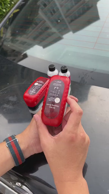 Cepillo de Limpieza para Parabrisas (Efecto Anti-Lluvia) video thumbnail