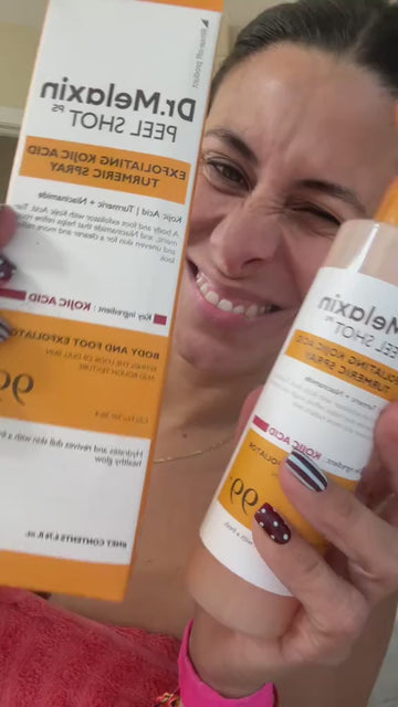 Dr. Melaxim Peel Shot Spray Exfoliante Suave para Manchas y Tono Irregular video thumbnail