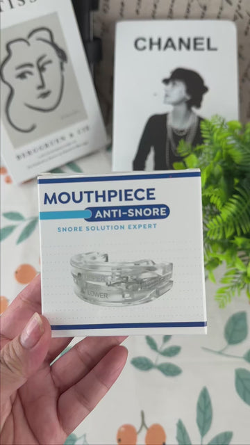 Protector Bucal Anti Ronquidos y Bruxismo (Silicona Moldeable) video thumbnail