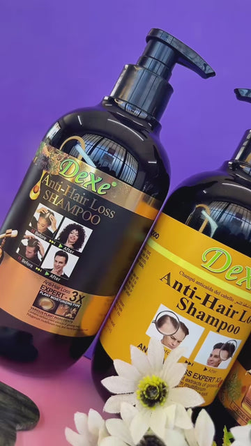 Shampoo Anticaída con Ginseng para Cabello Más Sano video thumbnail