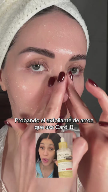 Exfoliante Facial de Arroz - Hidratante y Reparador video thumbnail