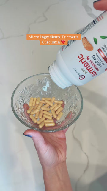 Cápsulas de Cúrcuma Curcumina 6-en-1 para Bienestar y Confort Diario video thumbnail