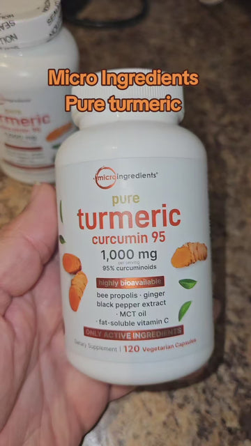 Cápsulas de Cúrcuma Curcumina 6-en-1 para Bienestar y Confort Diario video thumbnail